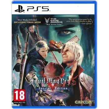 Игра Devil May Cry 5 Special Edition PS5 (русские субтитры)