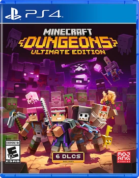 Гра Minecraft Dungeons Ultimate Edition PS4 (російські субтитри)