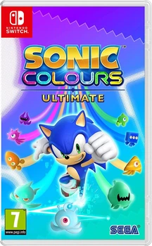 Гра Sonic Colors: Ultimate Nintendo Switch (російські субтитри)