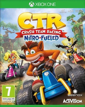 Игра Crash Team Racing Nitro-Fueled XBox One (английская версия)