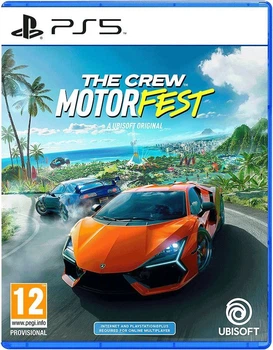 Игра The Crew Motorfest PS5 (русские субтитры)