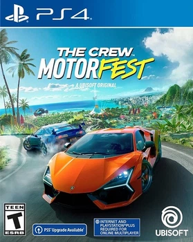 Игра The Crew Motorfest PS4 (русские субтитры)