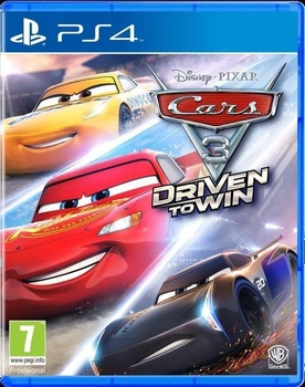 Игра Disney Pixar Cars 3 PS4 (русские субтитры)