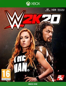 Игра WWE 2K20 XBox One (английская версия)