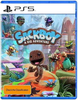 Гра Sackboy: A Big Adventure PS5 (російська версія)