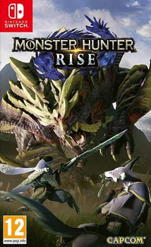 Игра Monster Hunter: Rise Nintendo Switch (русские субтитры)