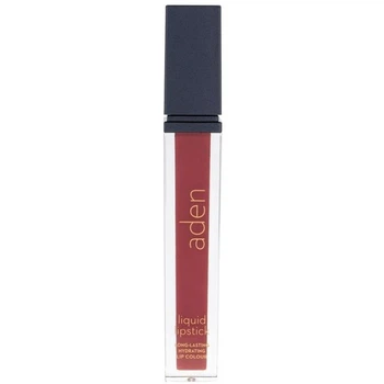 Суперстойкая жидкая помада для губ Aden Liquid Lipstick - №32 Spice 7 ml