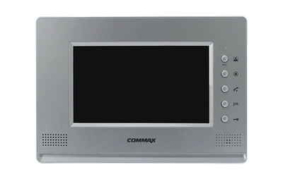 Аналоговый видеодомофон Commax CDV-70A 7'', Silver