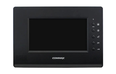 Аналоговый видеодомофон Commax CDV-70A 7'', Black