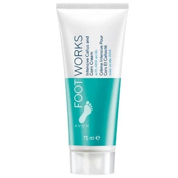Avon Крем от натоптышей, 75. Обновленный дизайн. Увлажняющий крем для ног Смягчающий крем