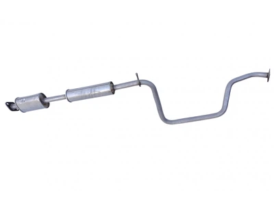 Резонатор Ніссан Прімера (Nissan Primera) 1.6i-16V 00-02, 1.8i-16v 99-02 (15.372) Polmostrow алюмінієвий