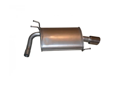 Глушитель задний правый Хонда Аккорд (Honda Accord) 03-08 2.4i 16V Polmostrow (09.145)