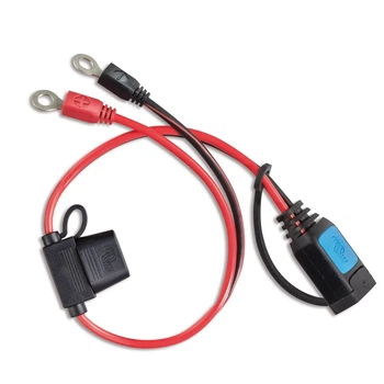 Затискний з’єднувач зкільцевими клемами Victron Energy M6 eyelet connector (з 30A ATO запобіжником)