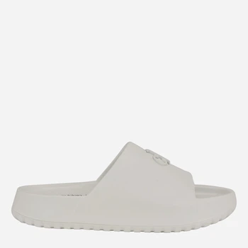 Женские шлепанцы для пляжа Calvin Klein 531053273 39.5 Белые (1159848484)