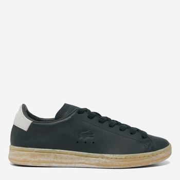 Жіночі кеди шкіряні низькі Lacoste 675677964 40.5 Зелені (1159854011)