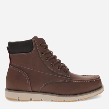 Мужские демисезонные ботинки Levi`s 448271540 47 Коричневые (1159848467)