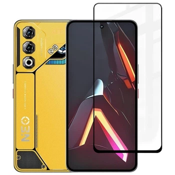 Защитное стекло Fiji Premium для Nubia Neo 3 GT 5G полная проклейка Anti-Static черный