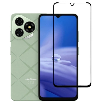 Защитное стекло LUX для Ulefone Note 19 полная проклейка черный