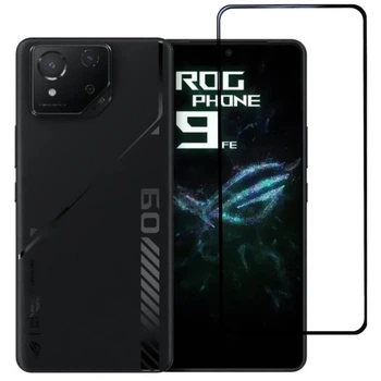 Защитное стекло LUX для Asus ROG Phone 9 FE полная проклейка черный