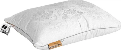 Подушка MirSon №15-57 Ferrero Premium вовна White висока 50x70 см (2200011166216)
