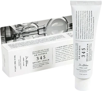 Крем Dr.Althea 345 Relief Cream для восстановления и регенерации кожи с Антиоксидантами 50 мл (8809447251394/8809447256221)