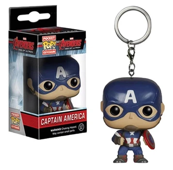 Брелок Funko Pocket Pop! «Капитан Америка: Эра Альтрона» (Captain America: Age of Ultron) Подвеска на рюкзак