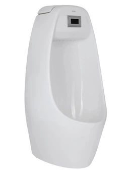 Пісуар підвісний Qtap Stork White з ІК-датчиком автоматичного змивання QT1588102HW
