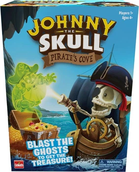 Настольная игра Johnny The Skull Pirate's Cove Джонни Череп Пиратская Бухта (108706)