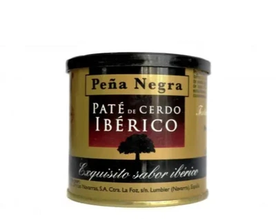 Паштет з чорної іберійської свині Pena Negra Pate de Cerdo Iberico БЕЗ ГЛЮТЕНУ,(3х250г)