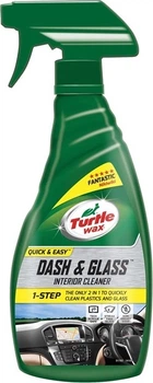 Środek do czyszczenia szyb i plastiku Turtle Wax 500 ml TW53902 (5010322539022)