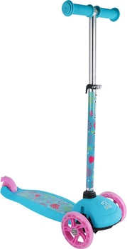 Hulajnoga dziecięca STREET RIDER 3-Wheel Scooter z regulowaną kierownicą Abec 7 Różowy (8713219536315)