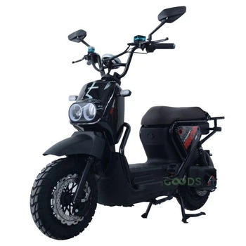 Электроскутер Crosser CR4 1200W 24AH (CR-4577) Черный