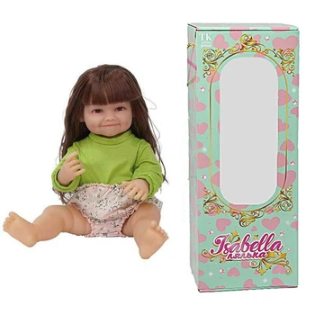 Кукла Isabella 50см резиновая с аксессуарами в коробке (183014)