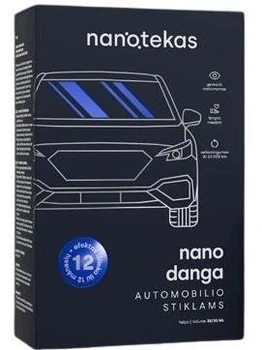 Zestaw do nanopowłoki szyb samochodowych NanoTekas 2x30 ml NT3503 (5902020473503)