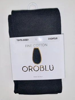 Колготки плотные Oroblu Lindsey 80 ден раз-р. L антрацит
