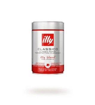 Кава мелена Illy Classico Ground Espresso, м/б 250 г
