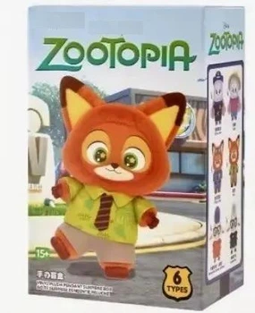 Игрушка сюрприз Брелок Зоотрополис персонаж мультфильма Zootopia в коробочке