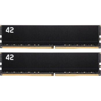Модуль памяти для компьютера DDR4 16GB (2x8GB) 3200 MHz 42-Series eXceleram (E-42-003D-16)