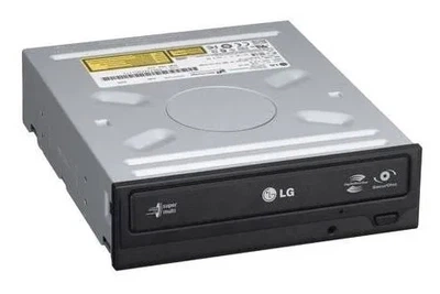Оптический привод LG (SATA, GH22LS50, DVD-RW, Black) Б/У