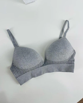 Топ 7502 Збільшує і збирає груди до середини 2XL/3XL Сірий