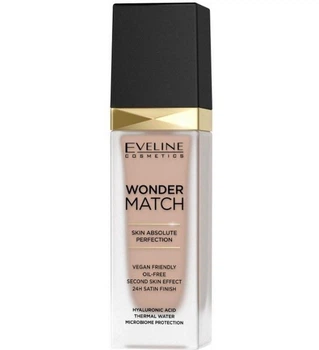 Основа тональна адаптуюча EVELINE BEIGE WONDER MATCH 30 мл. 35