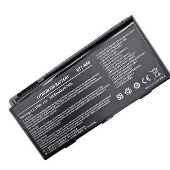 Акумуляторна батарея BTY-M6D для ноутбуків MSI GT660, GT663, GT683, GT685, GT70, GT780, GT783, GX60, GX660, GX680, GX780, S9N-3496200-M47 (11.1V, 7800mAh, 87Wh)