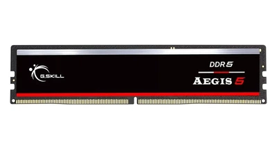 Память для настольных компьютеров G.Skill 32 GB DDR5 6000 MHz Aegis 5 Black (F5-6000J3636F32GX1-IS)