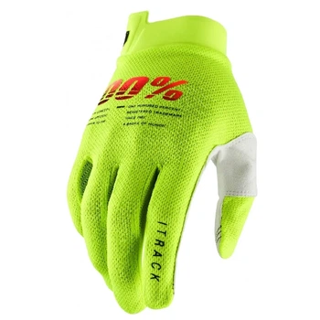 Перчатки Ride 100% iTRACK Glove [Fluo Yellow] - S (8)