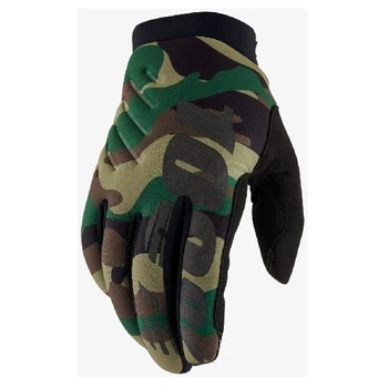 Зимние перчатки 100% BRISKER Glove [Camo] - L (10)