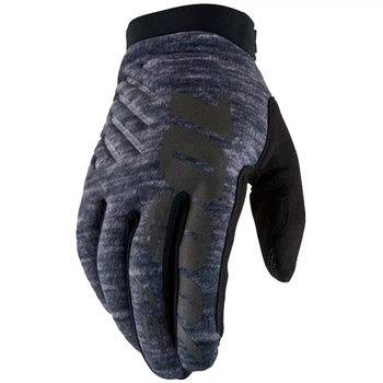 Зимние перчатки 100% BRISKER Glove [Grey] - M (9)