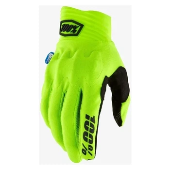 Перчатки Ride 100% COGNITO Glove - Smart Shock [Fluo Yellow] - S (8)