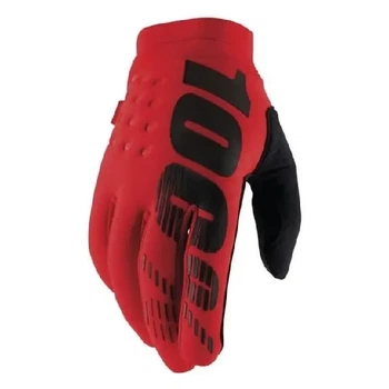 Зимние перчатки 100% BRISKER Glove [Red] - XL (11)