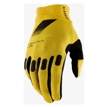 Перчатки Ride 100% RIDEFIT Glove [Yellow] - L (10)