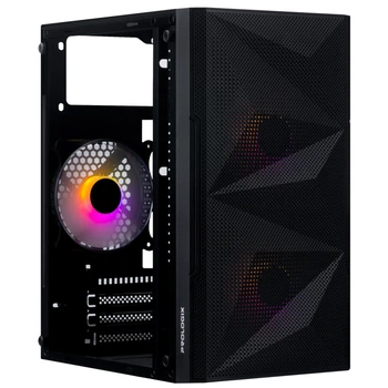 Комп'ютерний корпус без блоку живлення Prologix E113 Black